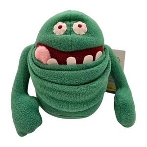 NWT Ghostbusters SLIMER 6" Plush 2015 Monster Factory Nerd Block Exclusive